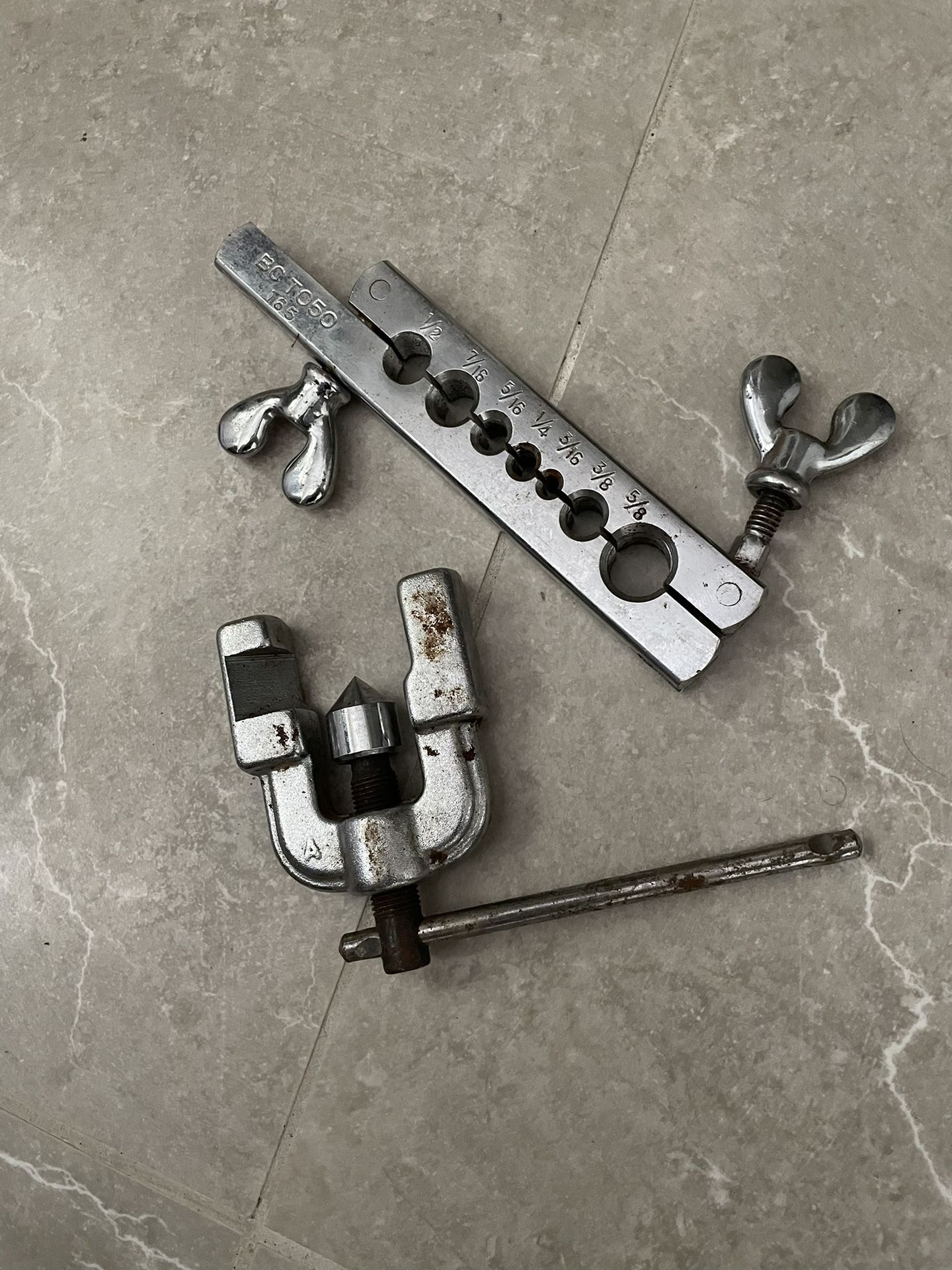 Flare Making Tool Set & Filter Wrench