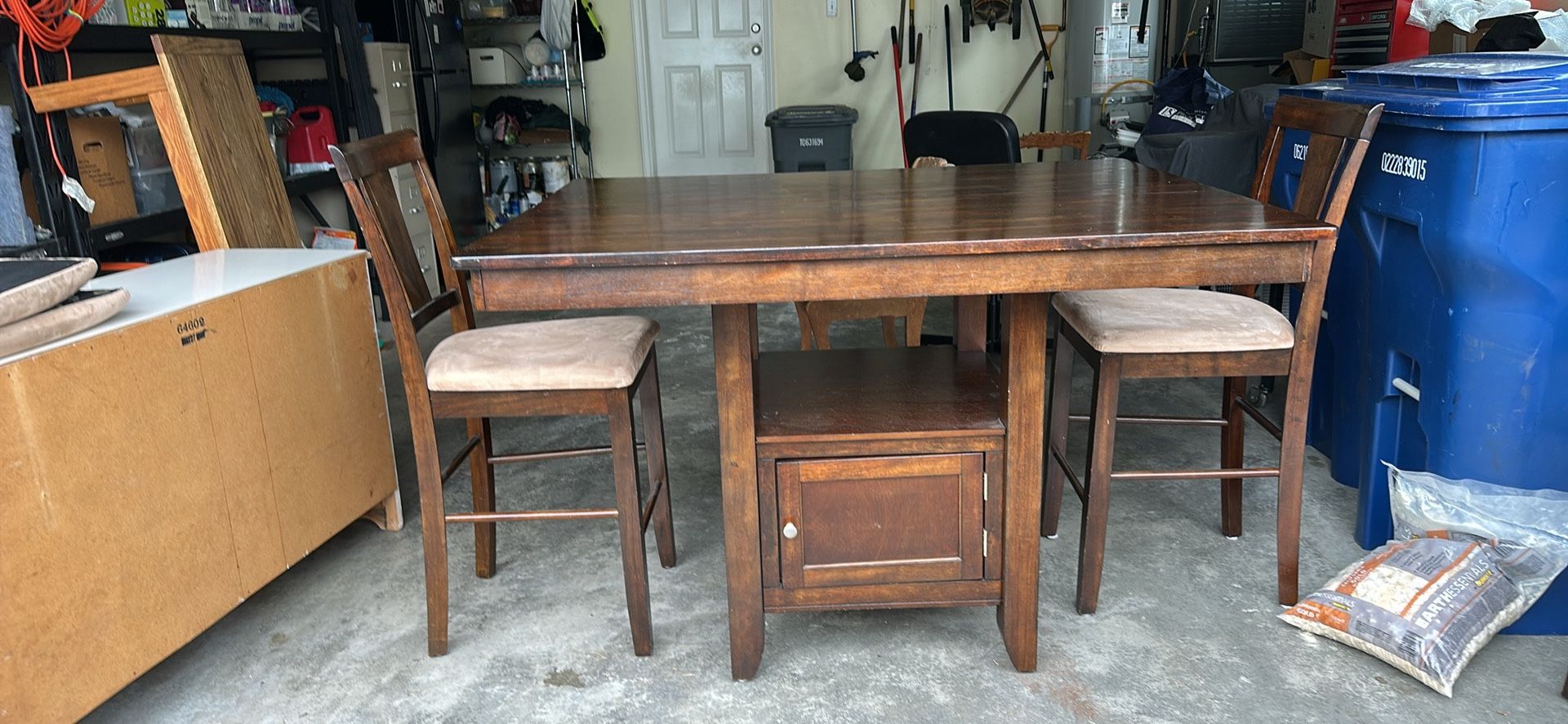 Bar Height Dining Table Set