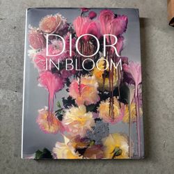 Dior in Bloom Hardcover Coffee Table Book