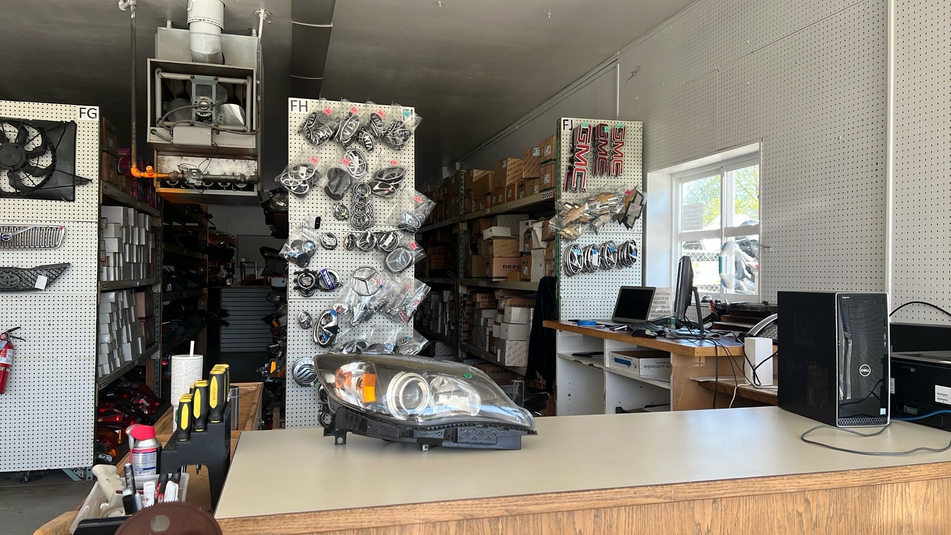 2008 Subaru Impreza Headlight Passenger Side Assembly #718B FB201