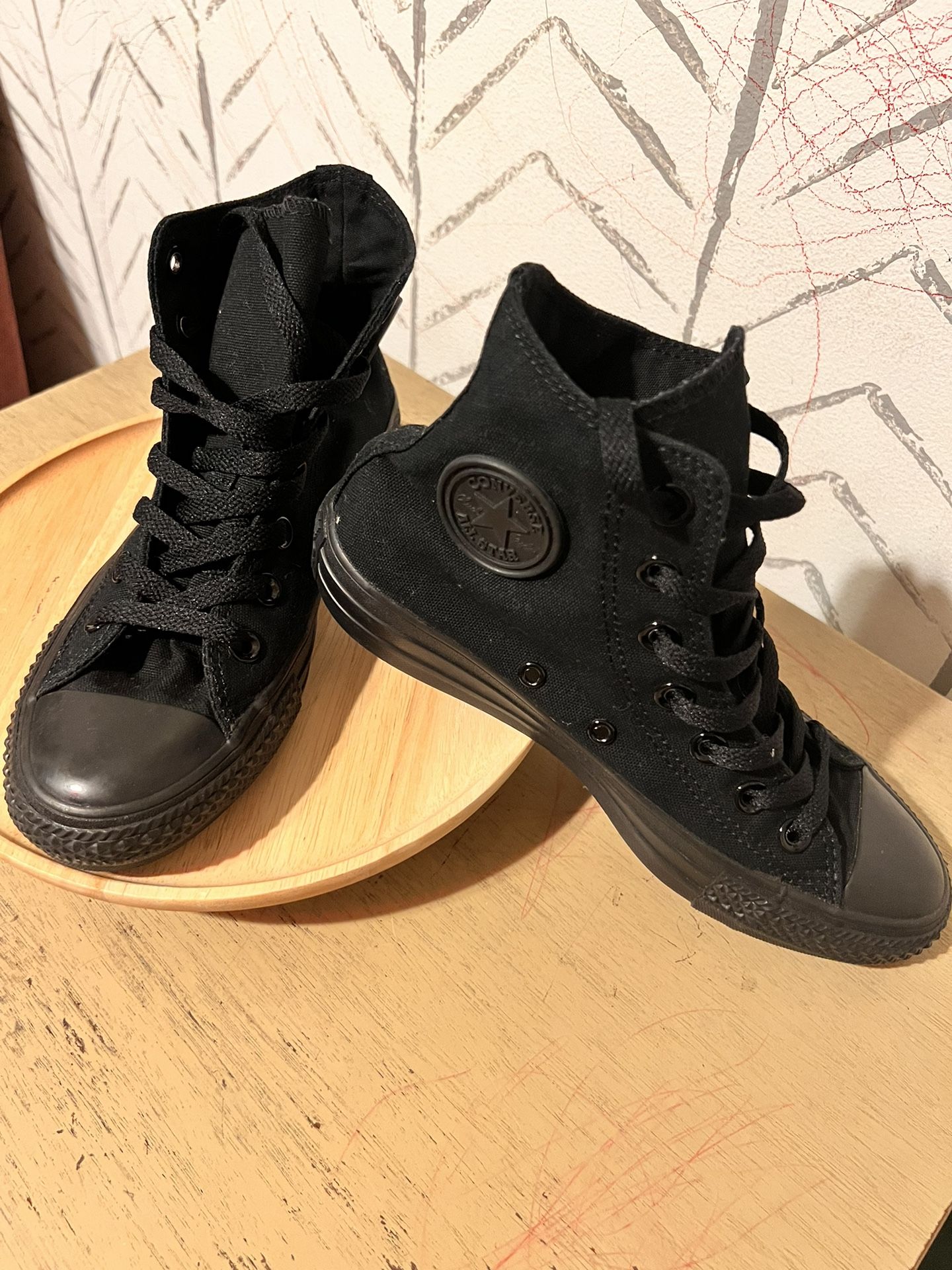 CONVERSE Chuck Taylor All Star Boots/ BLACK