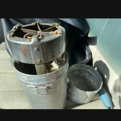 Antique Coleman Pocket Stove 
