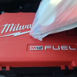 Case Only, M12 Fuel Milwaukee 