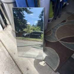 Mirrored Jewelry Cabinet 