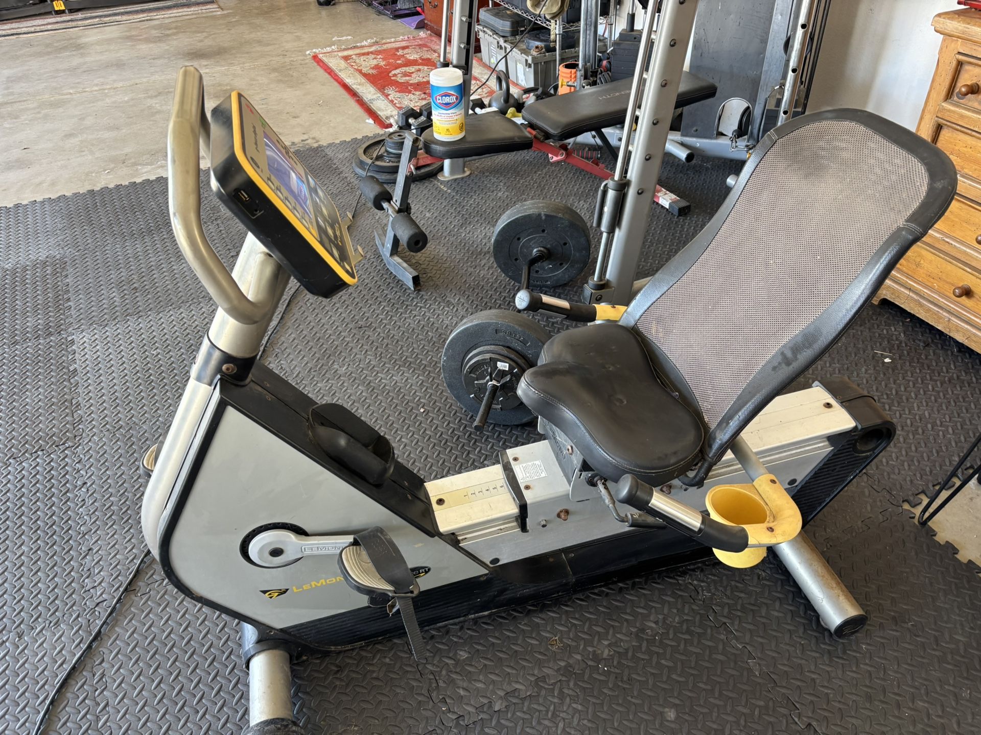 Exercise Bike Works Free