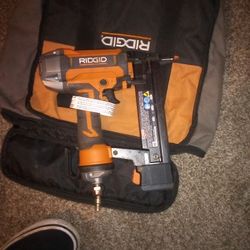 Ridgid 18ga Nailer