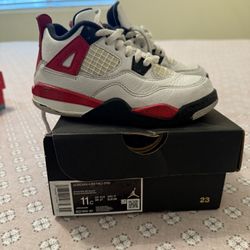 Kids Jordan 4 Retros 