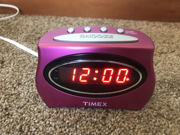 timex alarm clock instructions t104