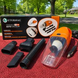 120w Eternity Handheld Car Vacuum (New In Box)
