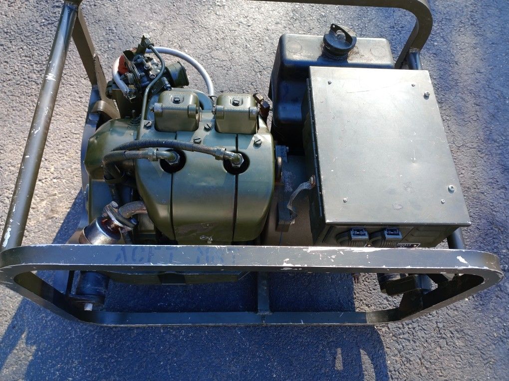 120/220 1.5kw Generator Military 