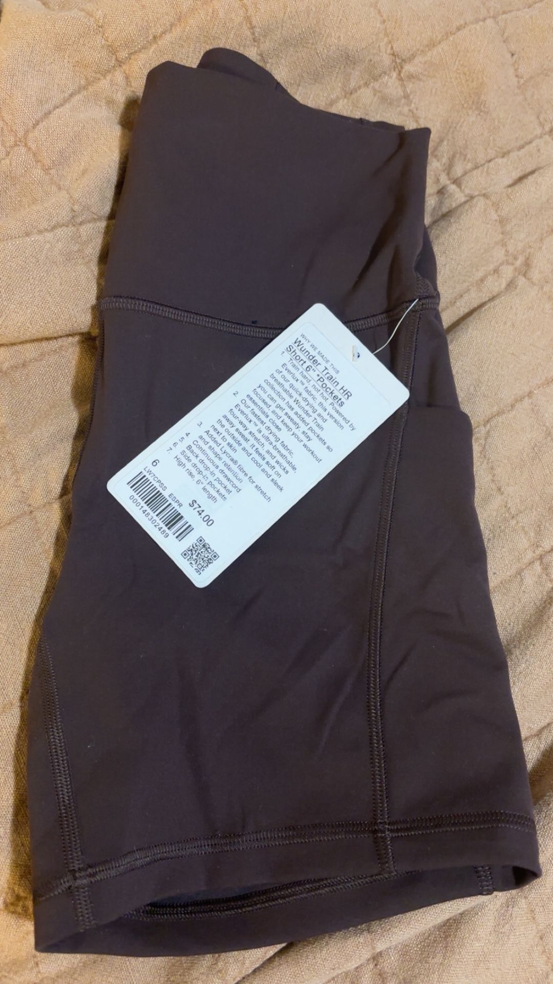 Lululemon Biker Shorts