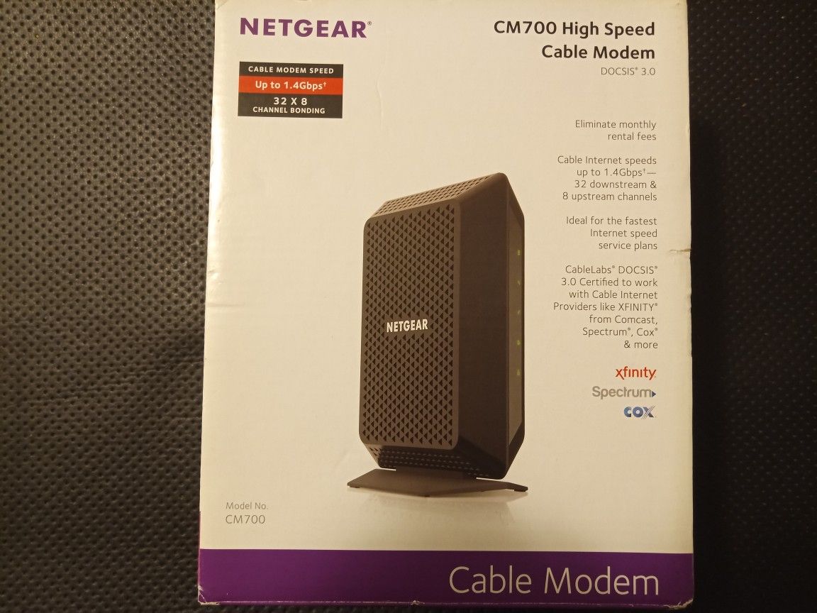 Netgear Cable Modem CM700