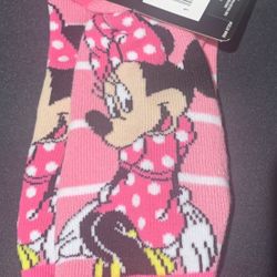 Minnie Mouse Socks