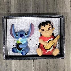 Lilo and Stitch ceramic Salt and Pepper Shakers 