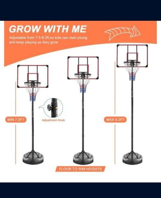 Basketball Hoop-  PRICE IS FIRM