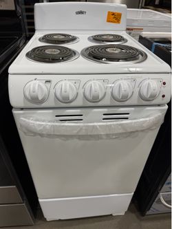 Summit Appliance 20 in. 2.3 cu. ft. Electric Range in White