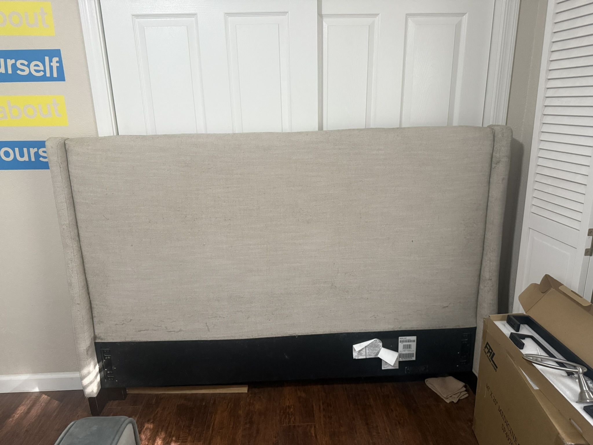 Living Space Queen Bed frame 