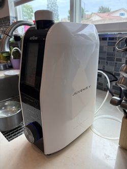 EROM Juvenis V Alkaline ionizer Water Filter Dispenser