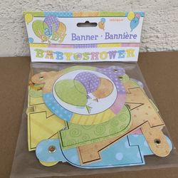 Baby Shower Banner 