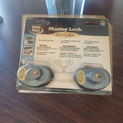 Master Locks ( Same Key For Both )