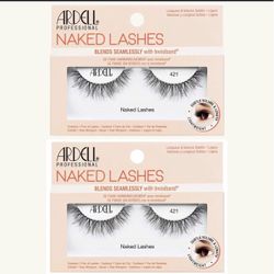 4 Of Ardell False Lashes, Naked Lashes 421