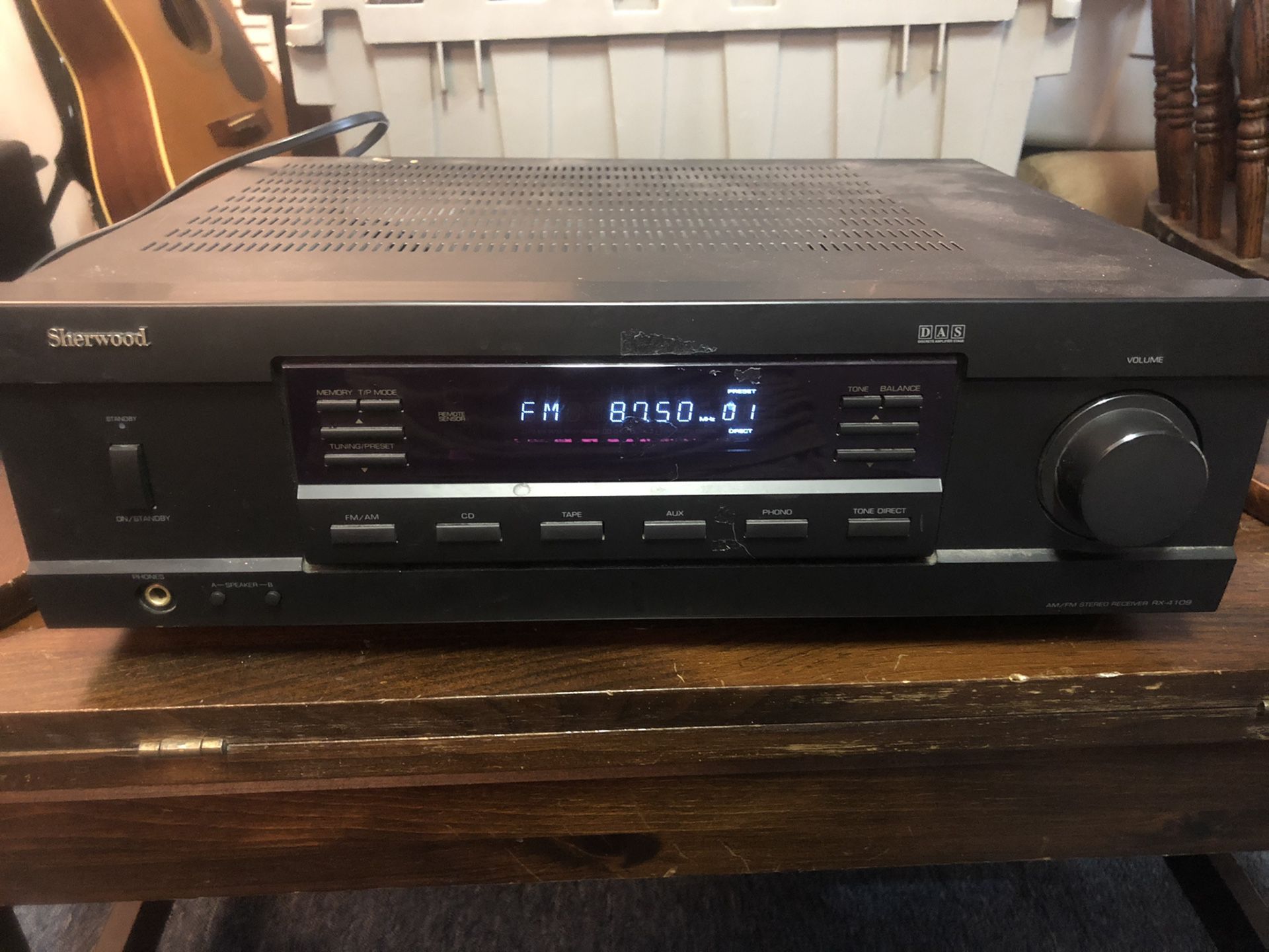 Sherwood RX-4105 Receiver (Stereo)