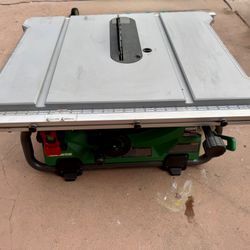 Metabo HPT 10-in 15-Amp 120-Volt Corded Jobsite Table Saw 