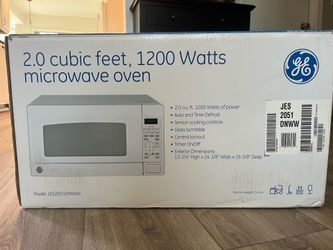 Microwave countertop