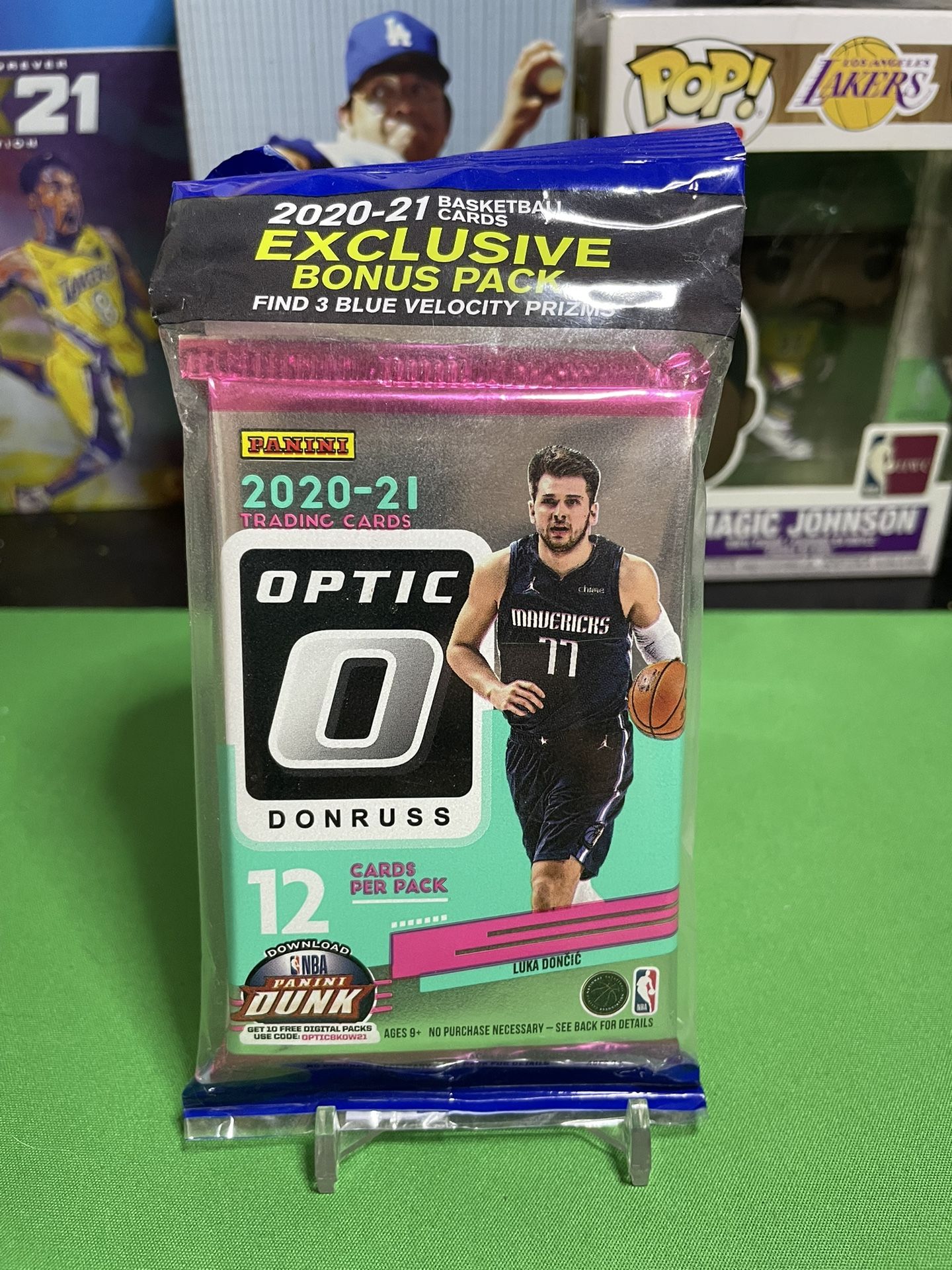2020-21 Donruss Optic Basketball Cello Pack