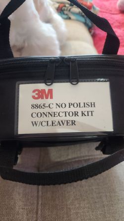 3M 8865-C No Polish Connector Kit with Cleaver