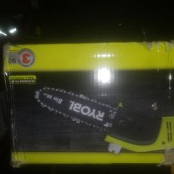 Ryobi 8" Electric Saw On Pole, Up To 9 Ft., Markdown !