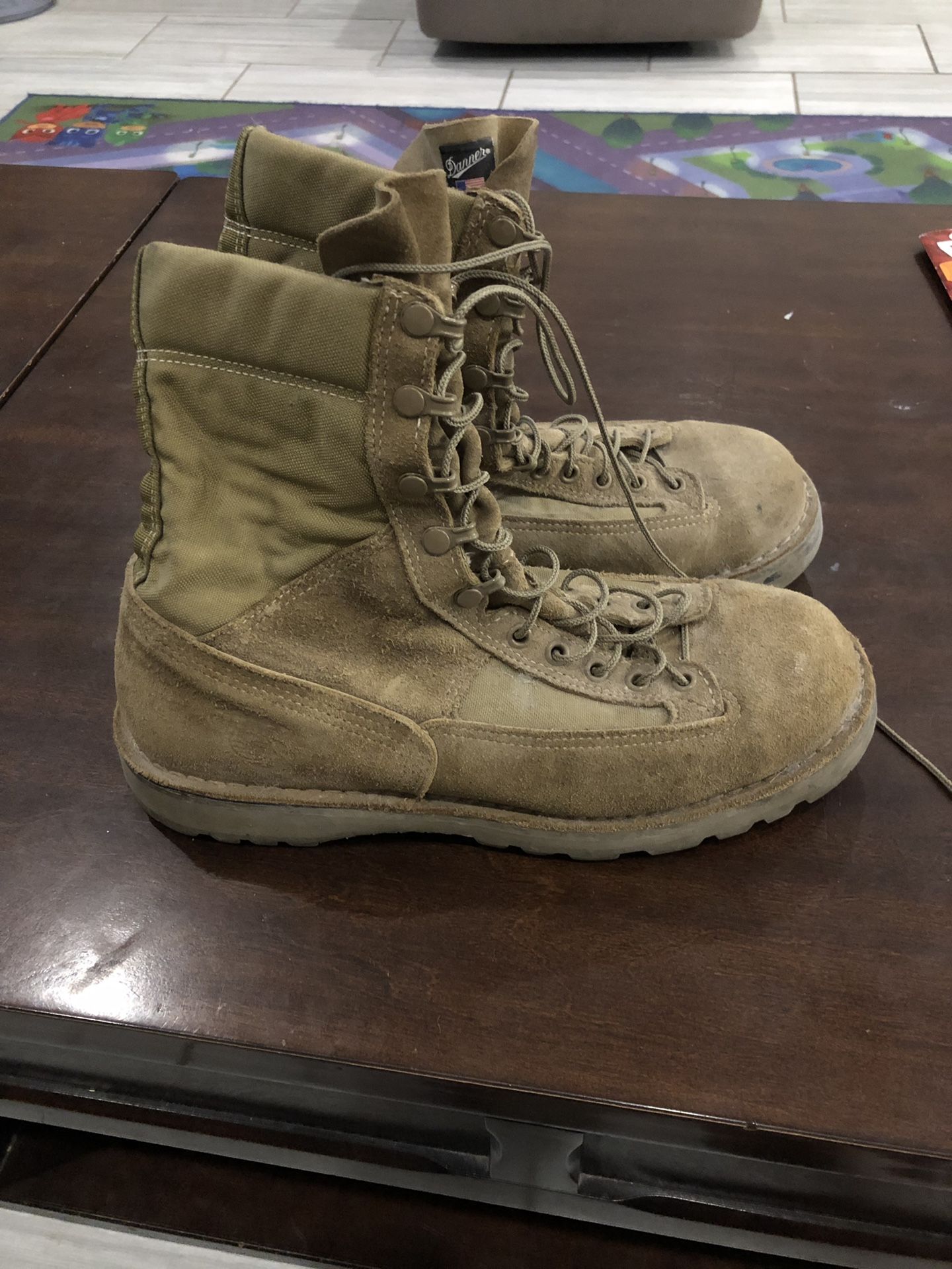 Danner EGA military boots