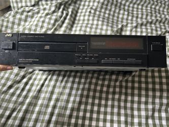 JVC XL-V112 CD Player