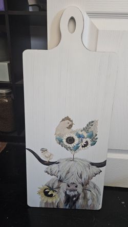 Cow Chicken Wall Decor