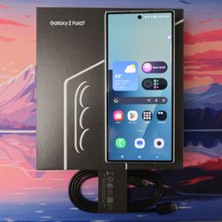 Samsung - Galaxy Z Fold7 512GB (Unlocked) - Mint