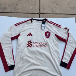 Liverpool Jersey