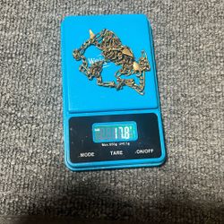 14k Solid Gold Chain