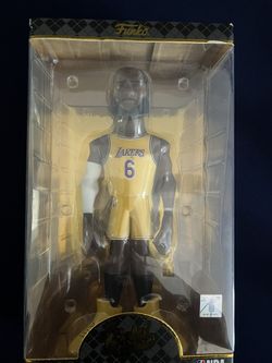 Lebron Gold Funko