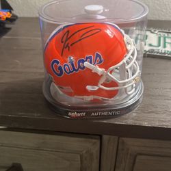 Signed Jevon Kearse Mini Helmet 