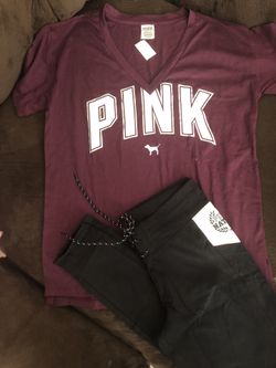 Vs pink set