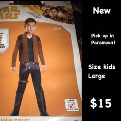 Han Solo kids costume