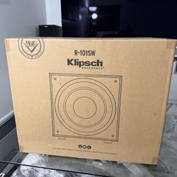 Klipsch R-101SW Brand New Sealed