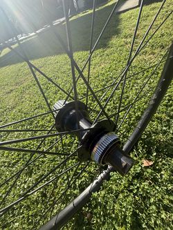 29” rear wheel