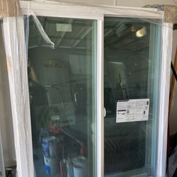 3 Ply Gem Vinyl Slider Window 47.5x59.5