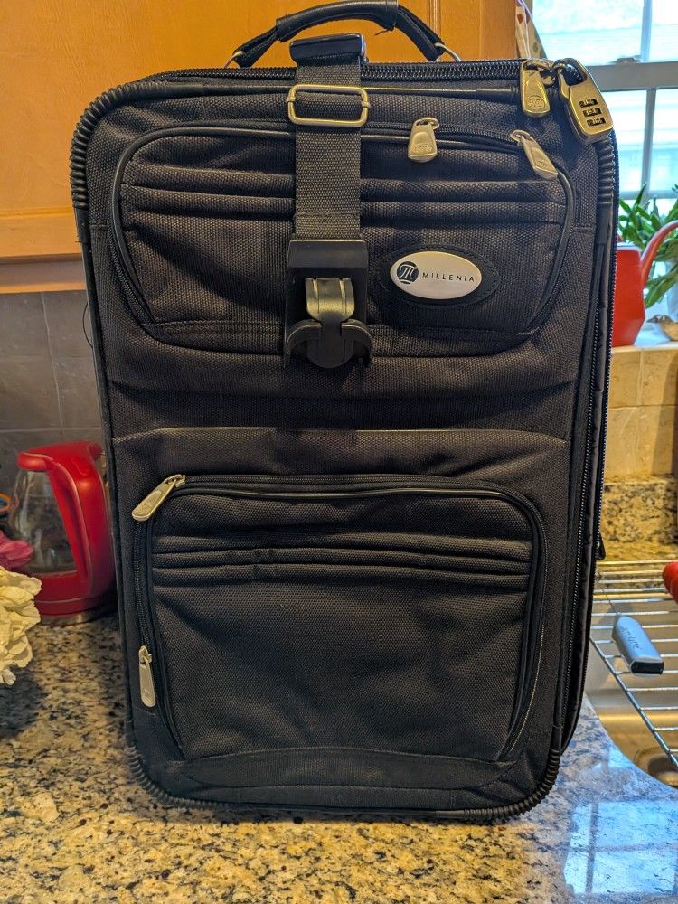 Black Carry-On Suitcase