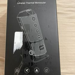 Thermal Imaging Monocular, Teslong 256x192 Handheld Digital Infrared Night Vision Telescope, Waterproof Heat Vision Goggles Thermal Optic Spotting Sco