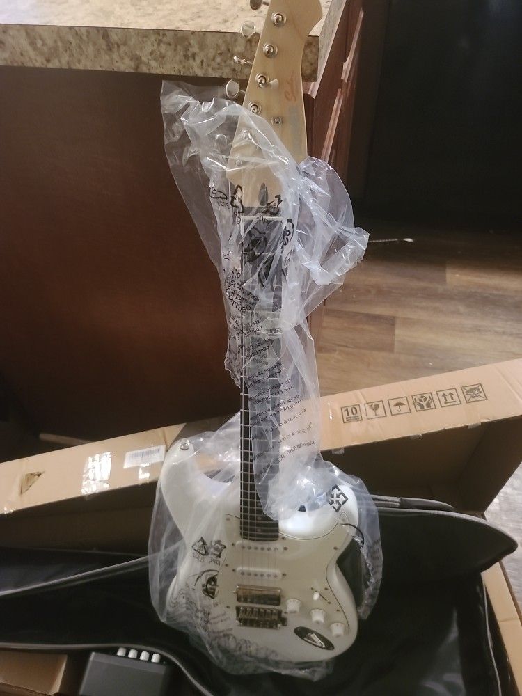 Donner Dst-152w Electric Guitar
