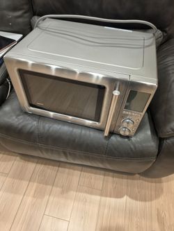 Breville smooth wave microwave