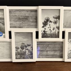 Mainstay 4x6 picture frame gallery 8 photo openings