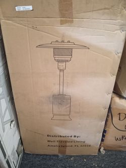 Well Traveled Living Patio Heater in Box